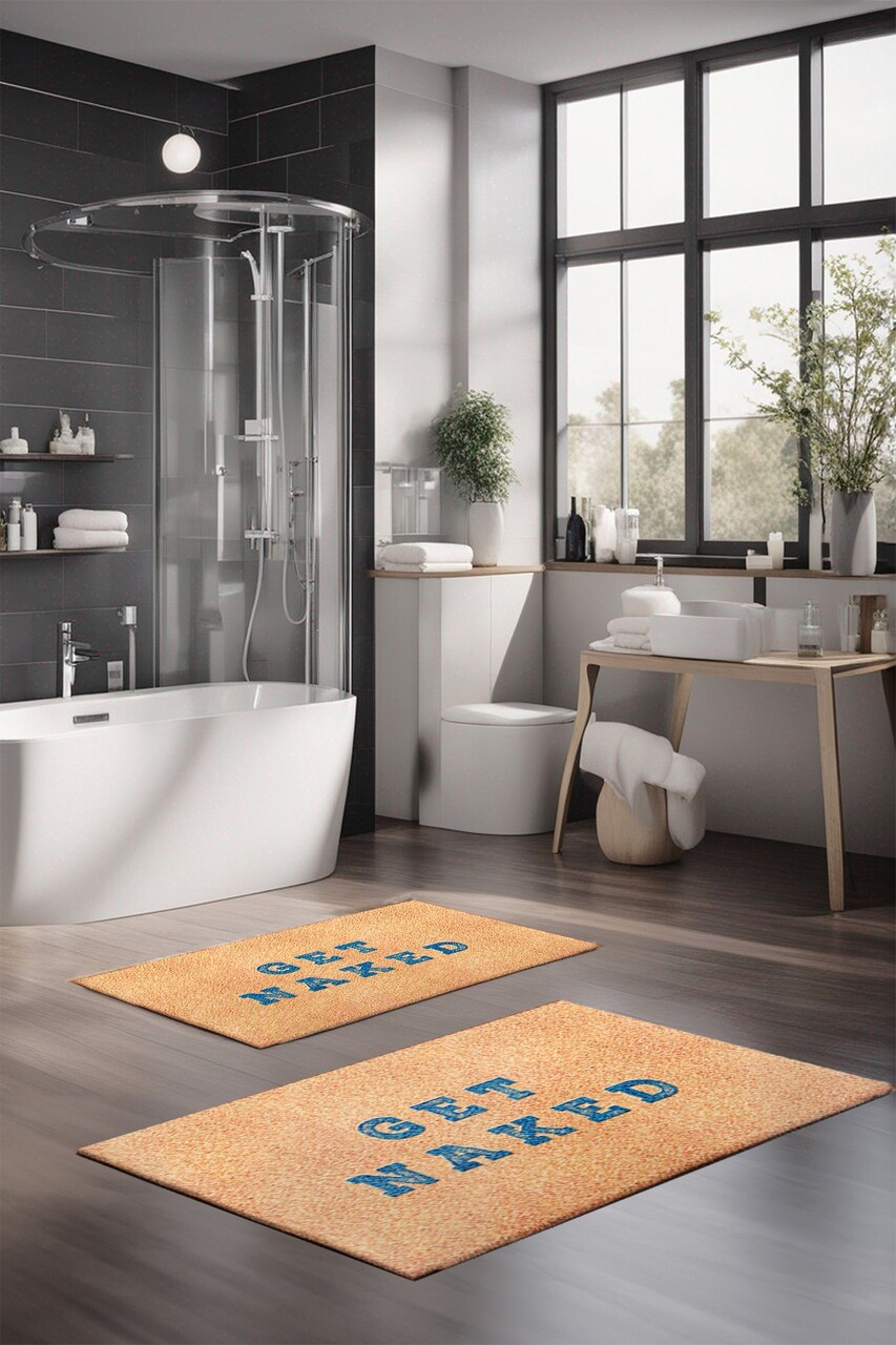 Set covorase de baie, L'essentiel Maison, CT-5394, Multicolor - imagine 4